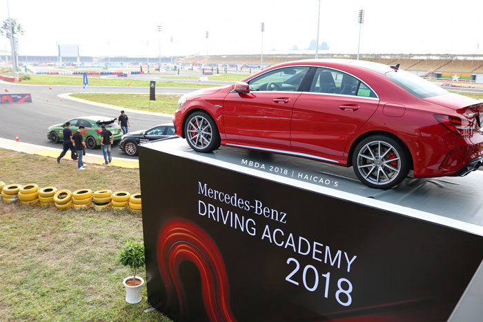 Merc Driving Academy 2018 - Cơ hội để trải nghiệm xe 