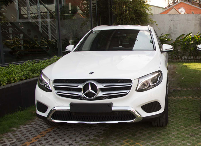 Xe GLC 200 2018 là mẫu xe rẻ nhất phân khúc
