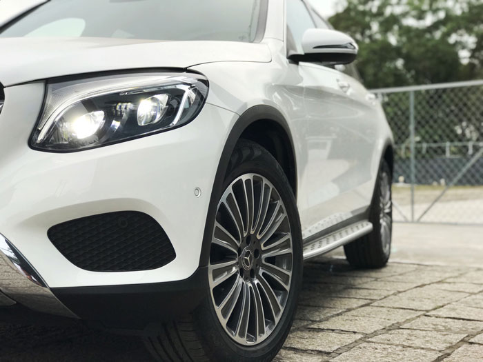 Hình ảnh xe GLC 250 2018 nâng cấp trang thiết bị