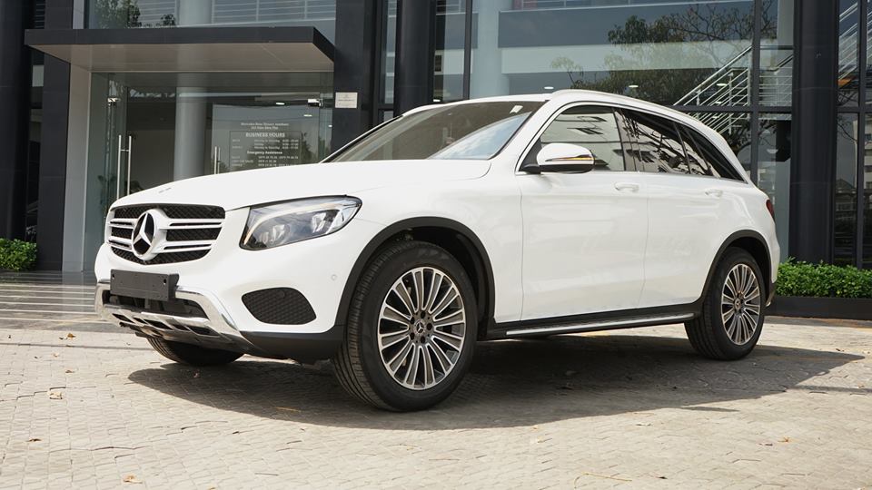 Xe GLC 250 2018 New Option đã về đến VietnamstarHaxaco