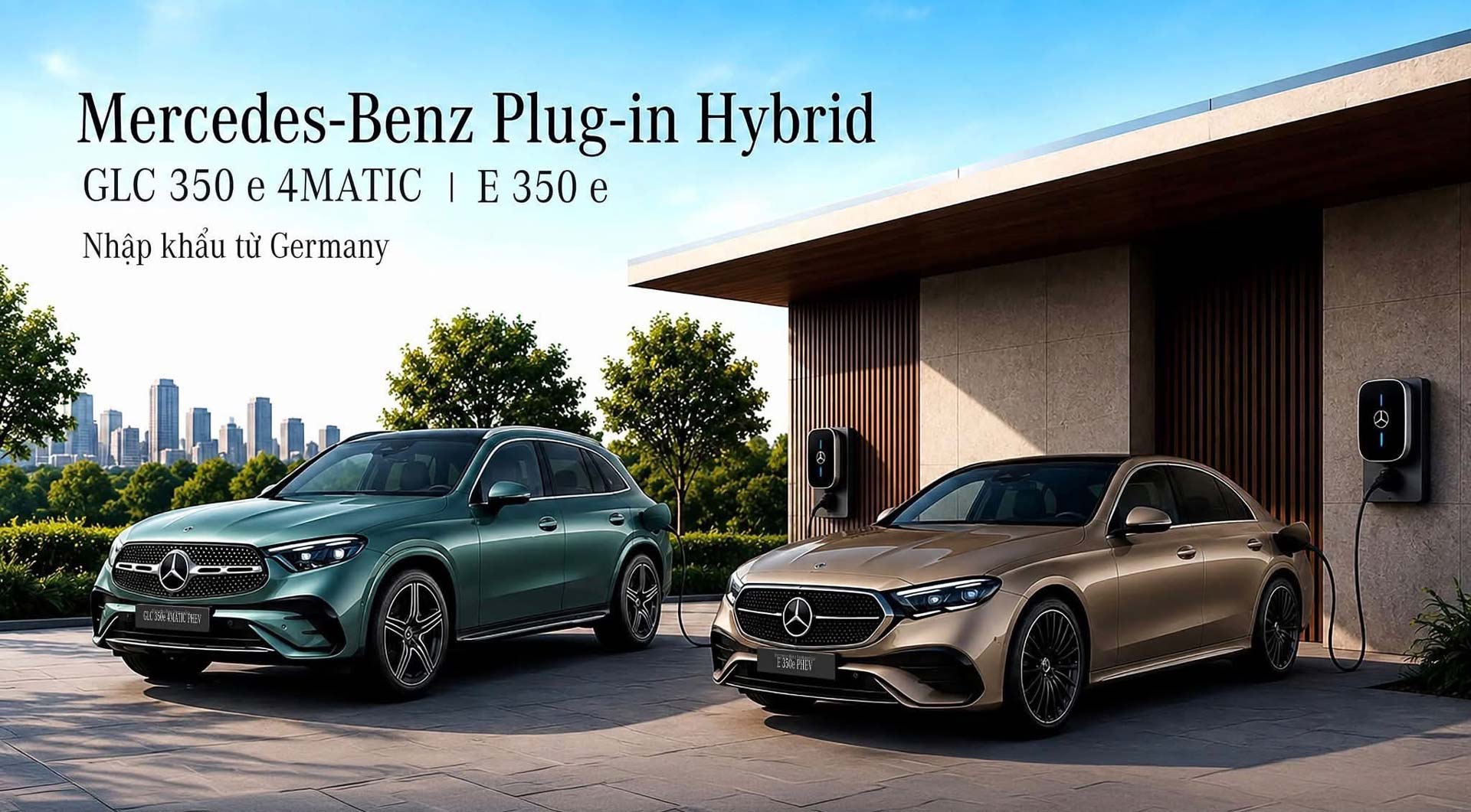 GLC 350e vs E450e