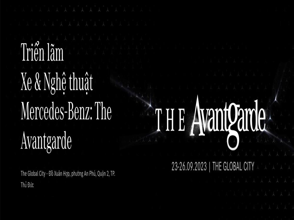 Triển lãm Xe & Nghệ thuật Mercedes-Benz: The Avantgarde
