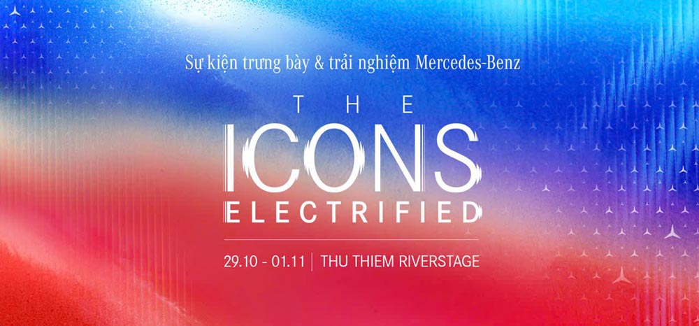 The Icons: Electrified 2026 – 5 Mẫu Mercedes-Benz Đáng Chờ Đợi Nhất
