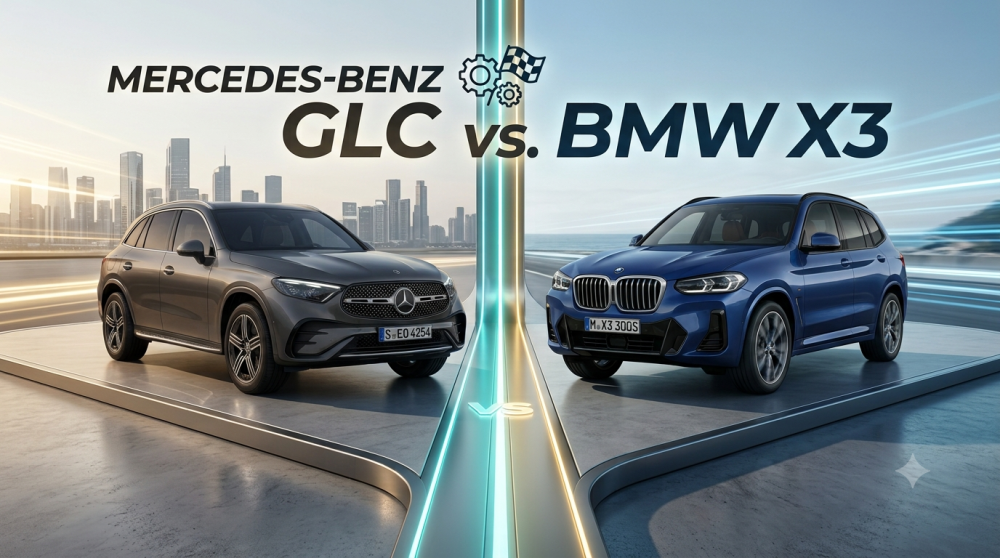 Mercedes-Benz GLC hay BMW X3? Góc Nhìn Từ TPKD Mercedes-Benz Haxaco Điện Biên Phủ