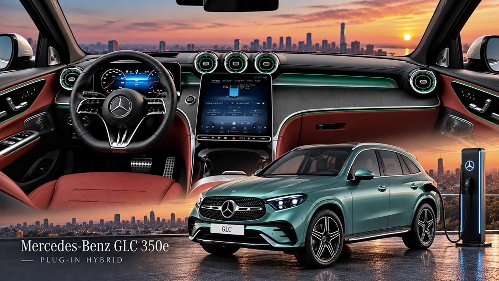 Mercedes-Benz GLC 350e 4MATIC: Thêm Lựa Chọn Plug-in Hybrid Cho Dòng GLC
