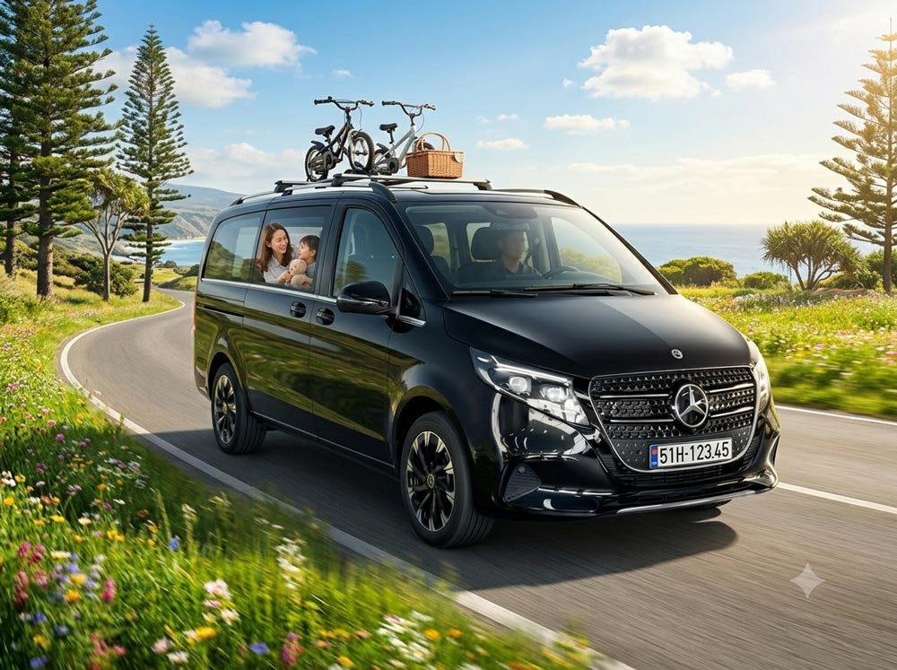Mercedes-Benz V 300 Avantgarde: Khi Hàng Ghế Sau Quan Trọng Hơn Người Lái