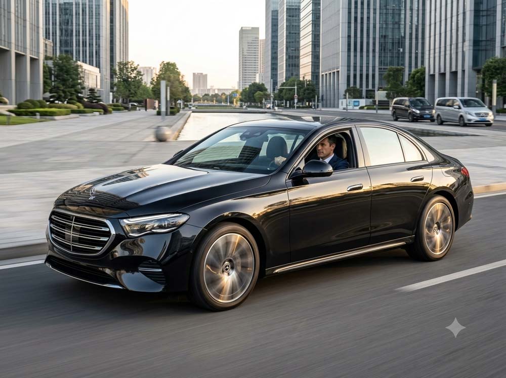 Mercedes E 200 Exclusive: Khi Vị Thế Không Cần Nói Quá Nhiều