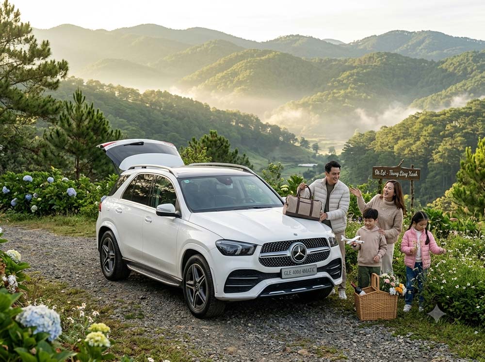 Mercedes-Benz GLE 400 e 4MATIC: Plug-in Hybrid Có Đáng Mua?