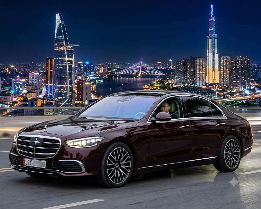 Mercedes S 450 Luxury: Vì Sao Doanh Nhân Vẫn Chọn S-Class?