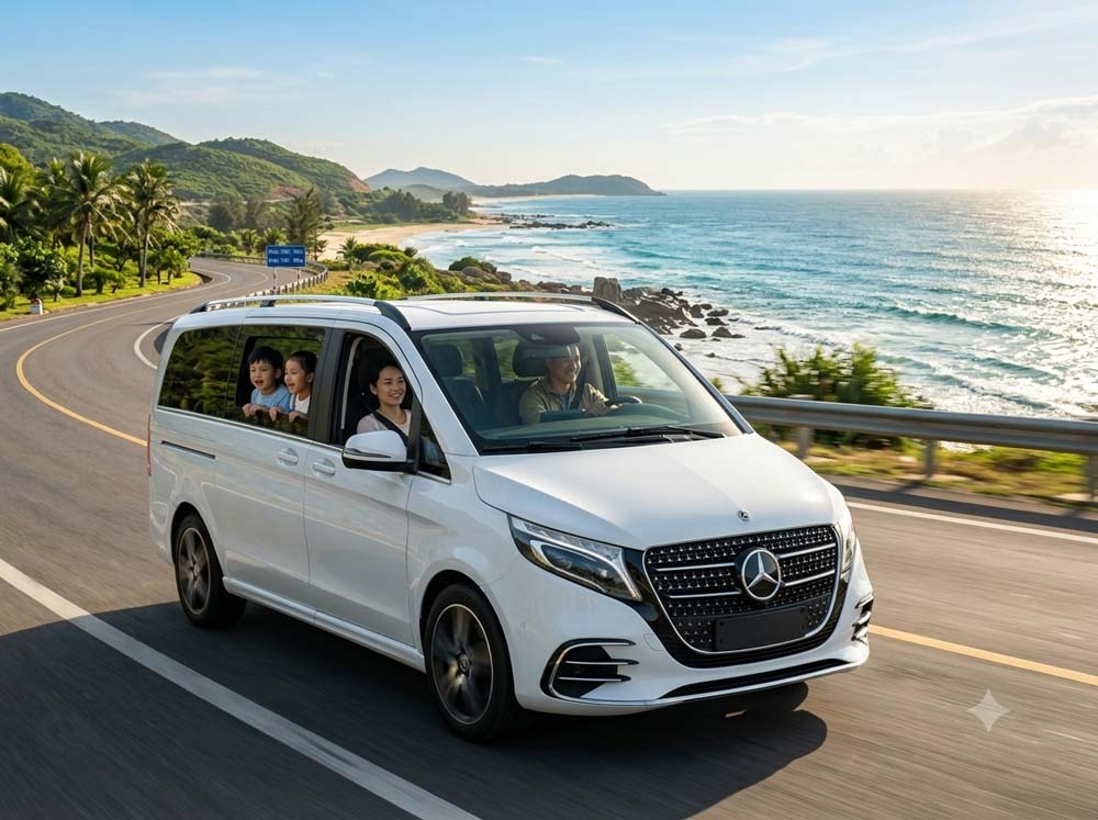 Mercedes V 300 AMG: Khi Gia Đình Cần Hơn Một Chiếc SUV 7 chỗ