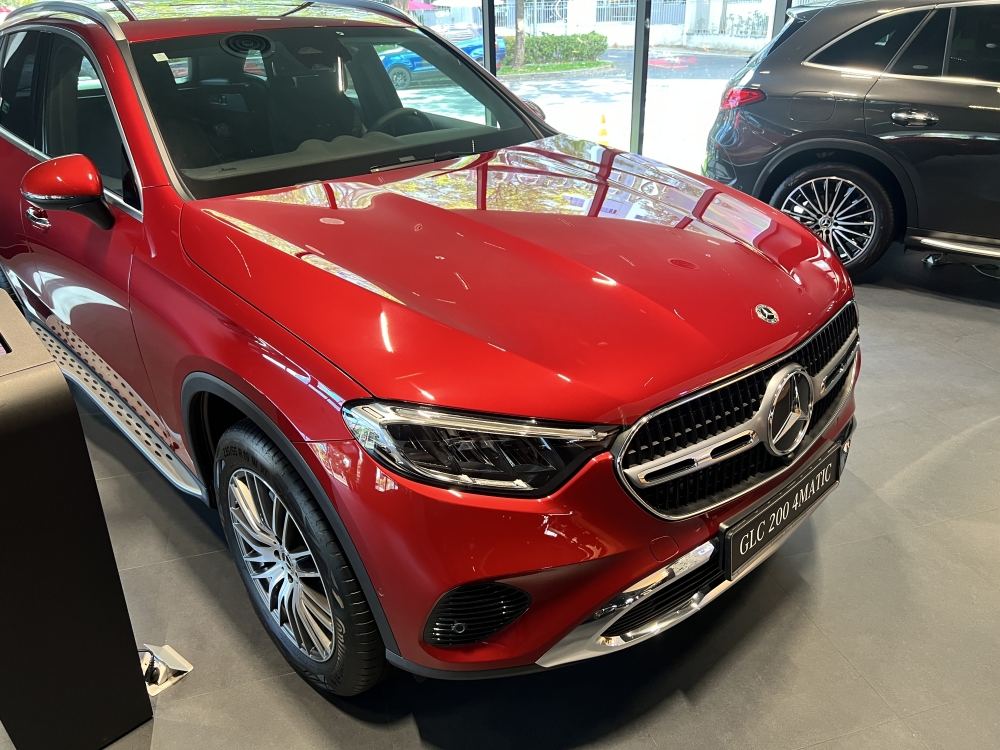 Bảng Giá Mercedes-Benz GLC mới nhất tháng 3/2025 cập nhật chính thức từ hãng
