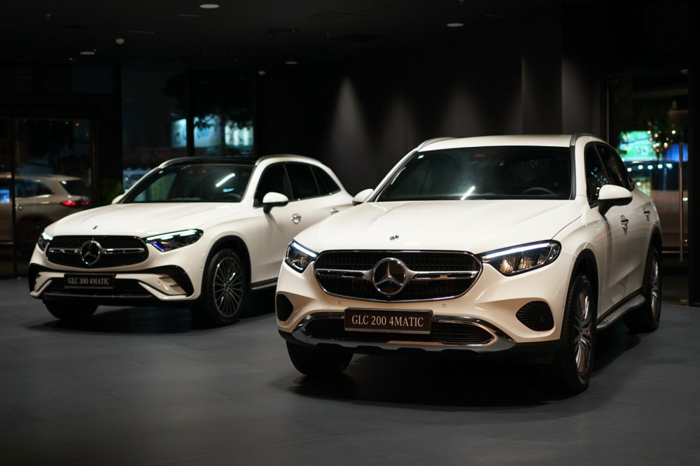 GLC200 4Matic Hay GLC300 4Matic đâu là lựa chọn phù hợp?