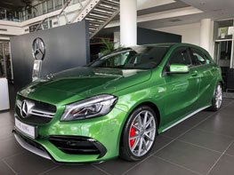 A 45 4MATIC AMG