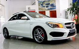 CLA 45 AMG