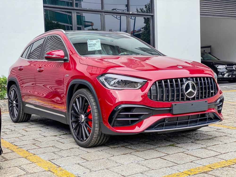 Mercedes-AMG GLA 45s - Kẻ Nổi Loạn Trong Thân Hình Baby