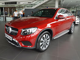 GLC 300 4MATIC COUPÉ