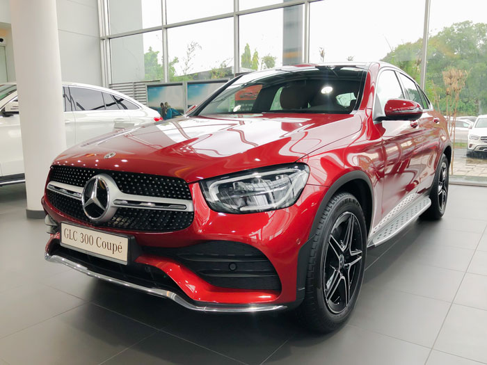 Đánh giá sơ bộ xe Mercedes GLC 300 4MATIC Facelift 2020