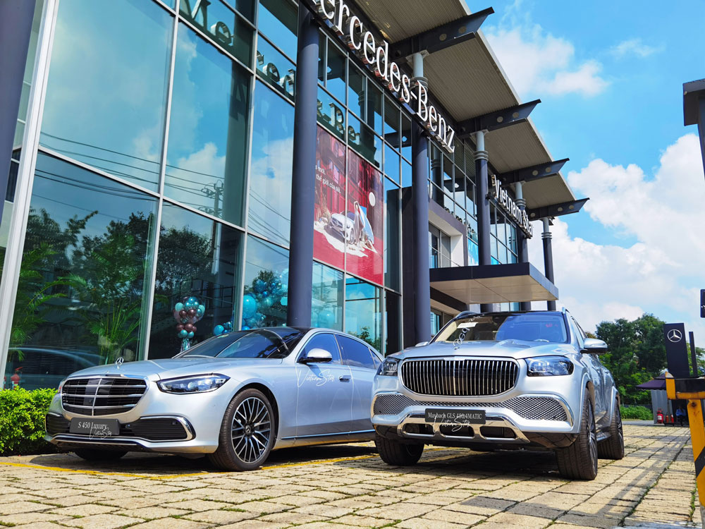 Mercedes-Benz Việt Nam tăng giá hàng loạt dòng xe tại Việt Nam