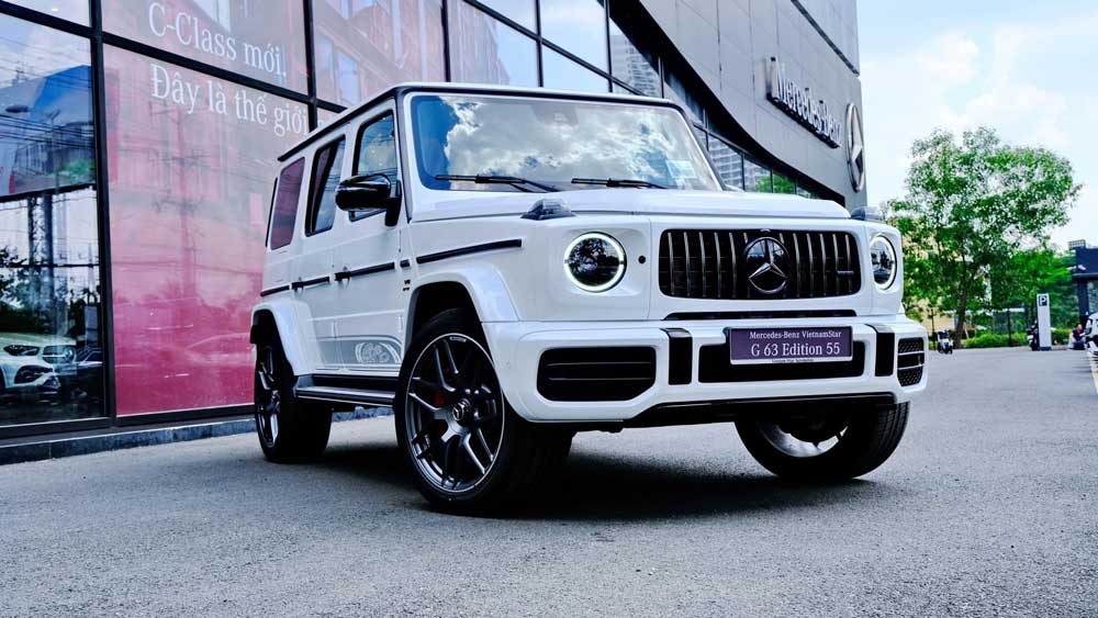 G 63 Edition 55 - Đơn Giản Là Không Đối Thủ - Đã Có Mặt Tại Mercedes Haxaco