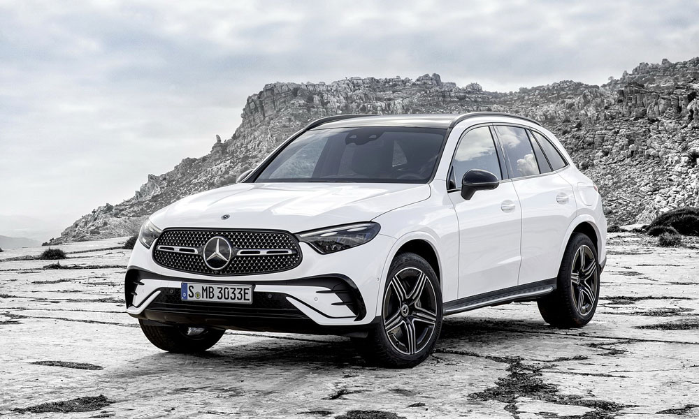 Mercedes GLC Thế Hệ Mới Sắp Bán Ở Việt Nam