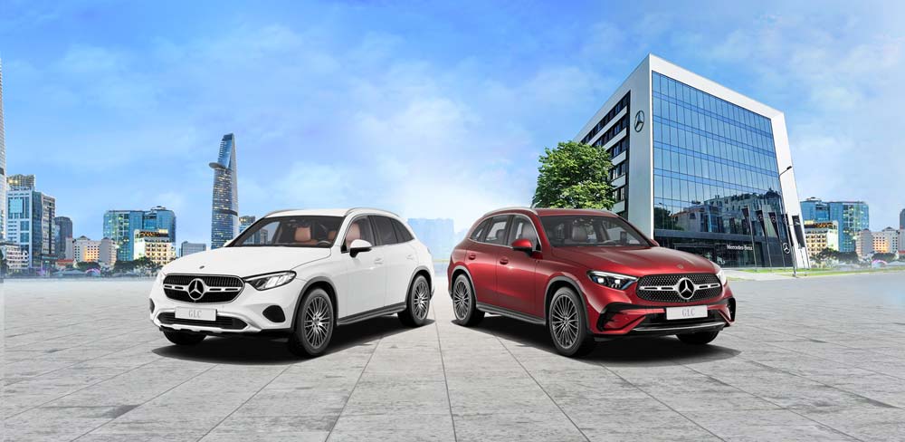 Mercedes GLC All New - Khi Sự Hoàn Hảo Gặp Gỡ Đẳng Cấp