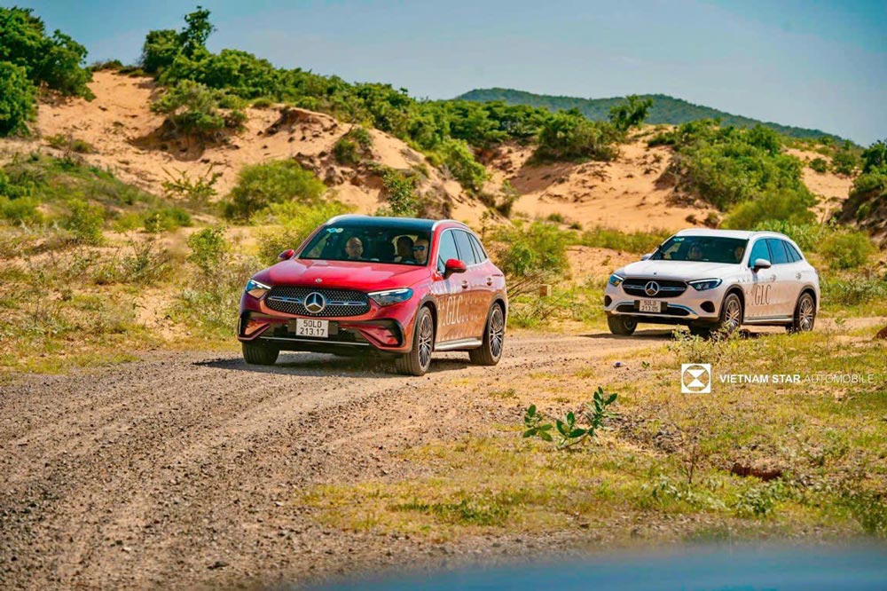 Off-road cùng Mercedes-Benz GLC Thế Hệ Mới
