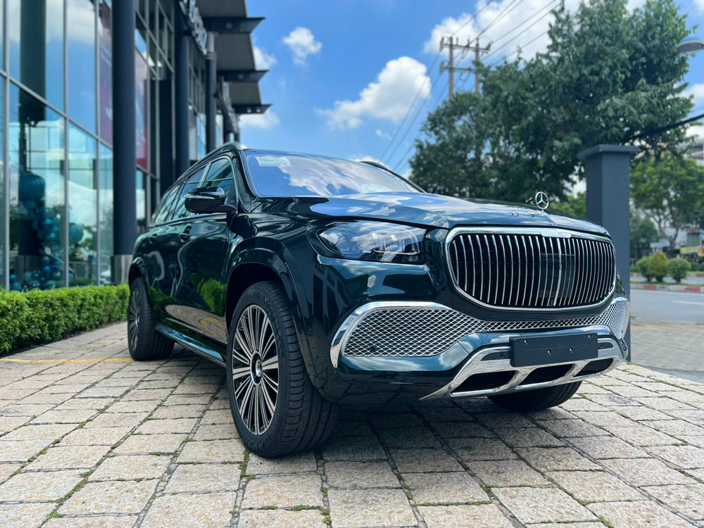 Chi tiết Mercedes-Maybach GLS 480 vừa cập bến Mercedes Trường Chinh. Giá từ 8,4 tỷ đồng