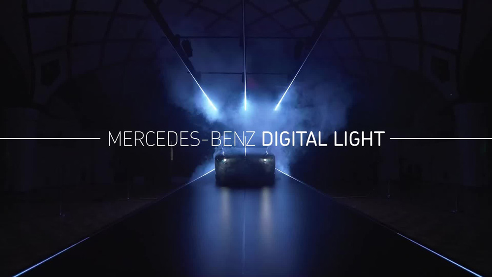 Hệ Thống Đèn DIGITAL LIGHT Của Mercedes-Benz Là Gì? Khác Gì Đèn LED Thường?